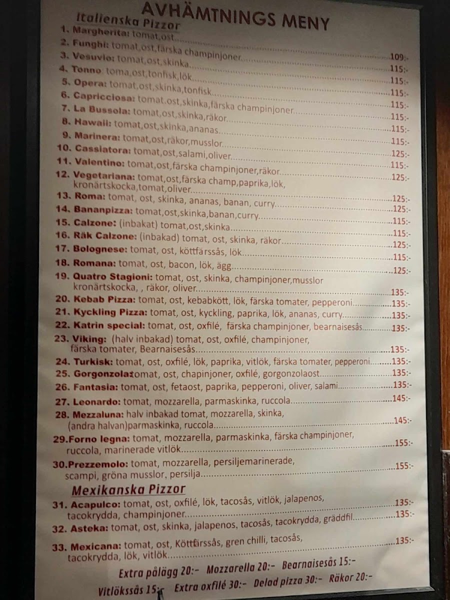 Menu Restaurang Roma-1